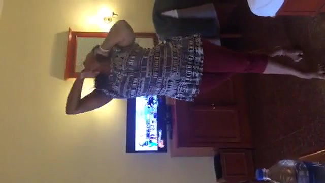 Desi Girl Strip Dance