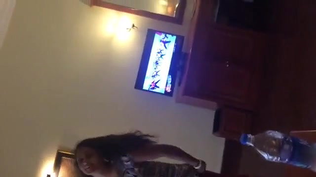 Desi Girl Strip Dance