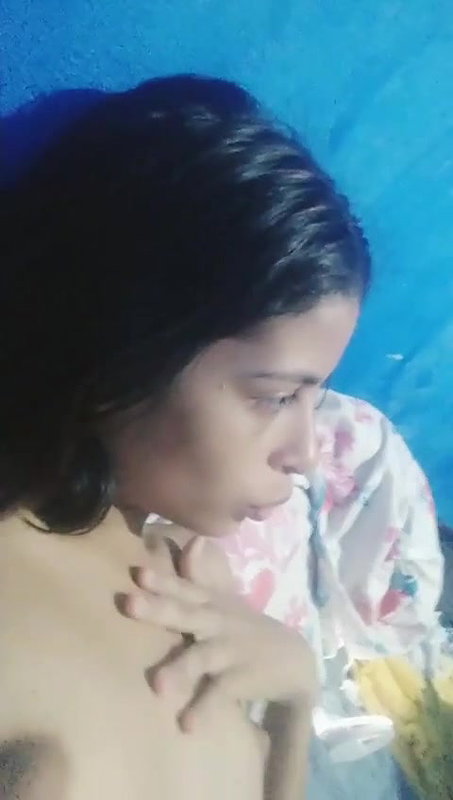 Boyfriend Fucking Girlfriend & Cum On Her