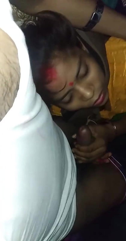 Sexy Indian Wife Blowjob and fucked