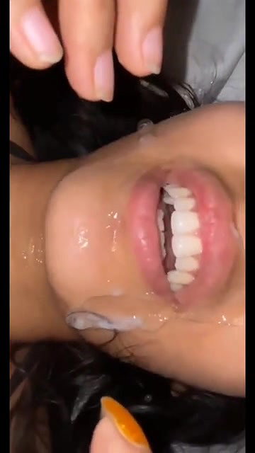 Girlfriend blindfolded and enjoyed