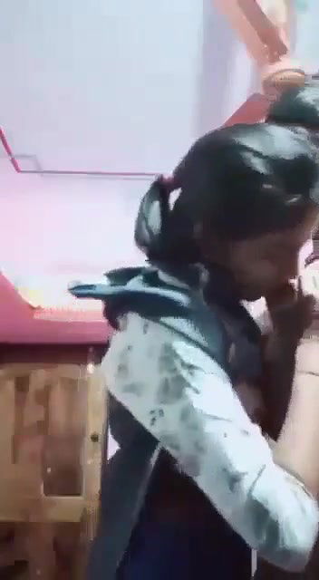 Desi Two Lesbian Sister Boob Sock