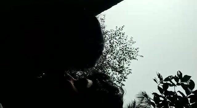 Lover Kissing Boob Sucking in The Park