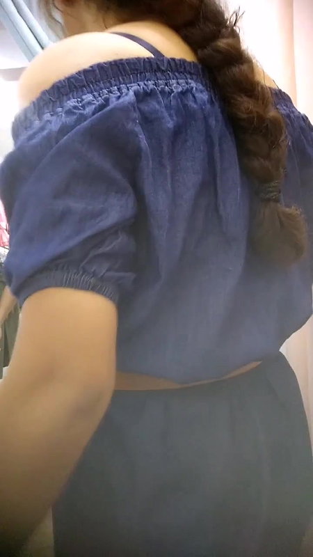 Hot Sexy Girl Dress Changing Recorded On Hidden Cam