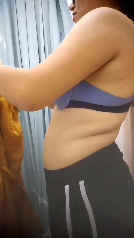 Hot Sexy Girl Dress Changing Recorded On Hidden Cam