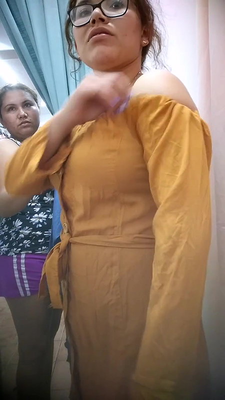 Hot Sexy Girl Dress Changing Recorded On Hidden Cam