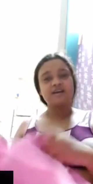 Desi Wife Showing On Video Call