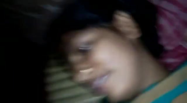 Village girl boobs sucking by neighbour