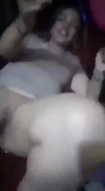 Naughty Boys Inserting Wine Bottle In Pussy
