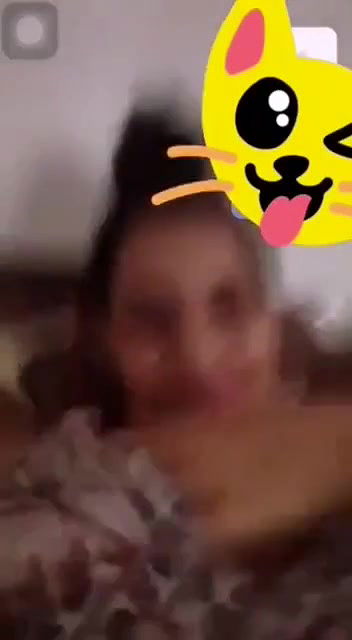 Naughty Girl Showing Boobs on Video Call