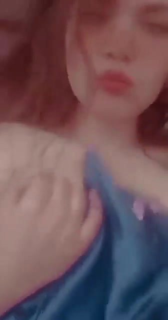 Horny Girl Showing Boobs