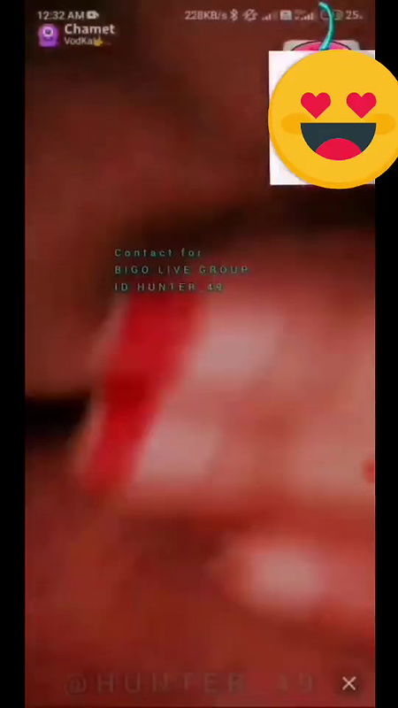 VodKa Getting Full Nude & Fingering on 121 PREMIUM Chamet Live ~ with FACE