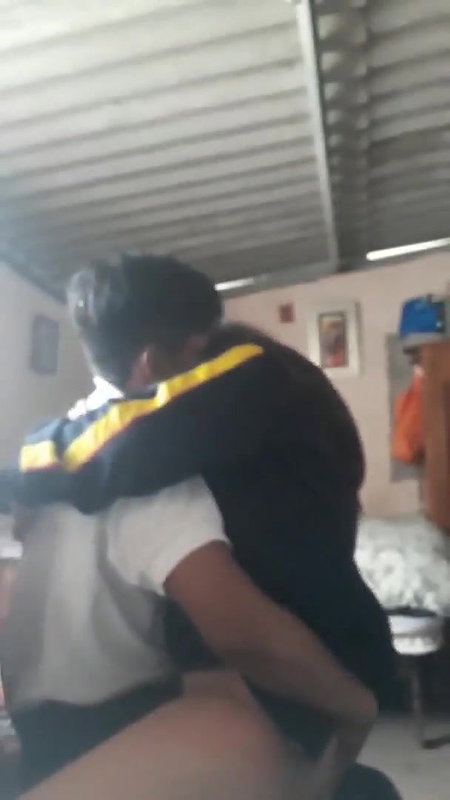 Sexy College Girl Enjoying Sex With Classmate