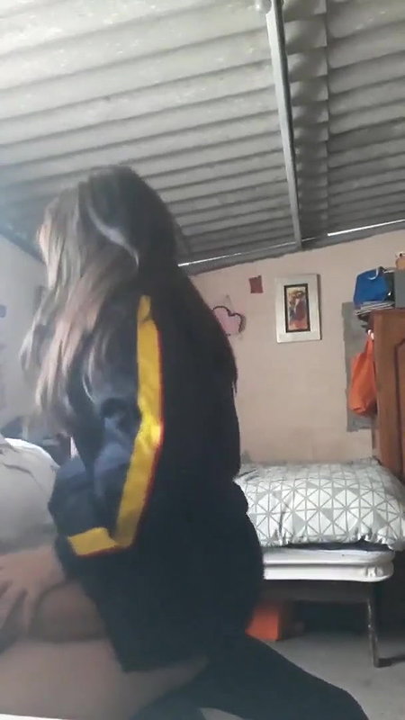 Sexy College Girl Enjoying Sex With Classmate