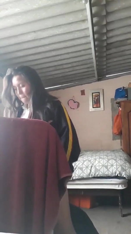 Sexy College Girl Enjoying Sex With Classmate