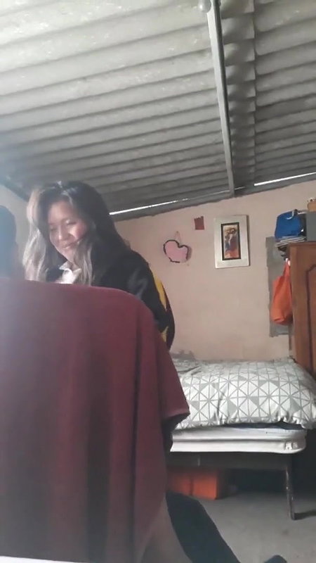 Sexy College Girl Enjoying Sex With Classmate