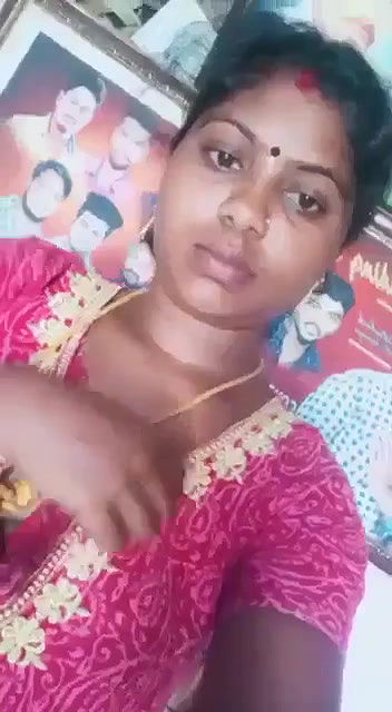 Tamil wife milk boobs topless viral clip
