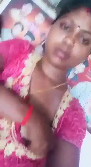 Tamil wife milk boobs topless viral clip