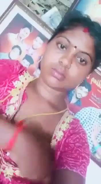 Tamil wife milk boobs topless viral clip