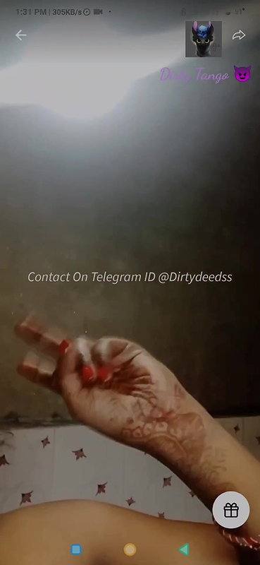 Desi hot village bhabi tango show