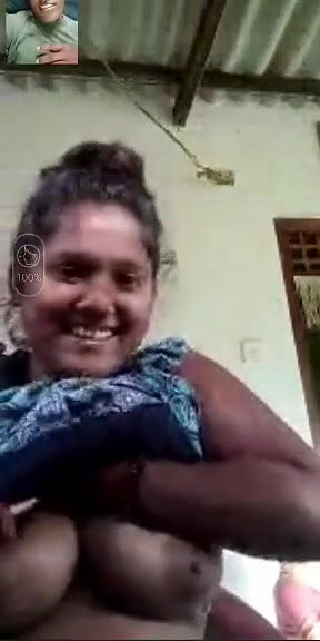 Shy Tamil Girl Shows Boobs
