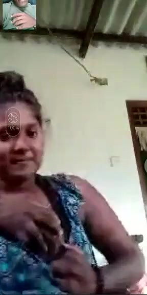 Shy Tamil Girl Shows Boobs