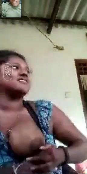 Shy Tamil Girl Shows Boobs