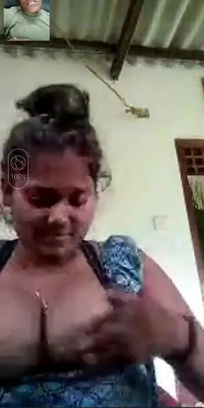Shy Tamil Girl Shows Boobs