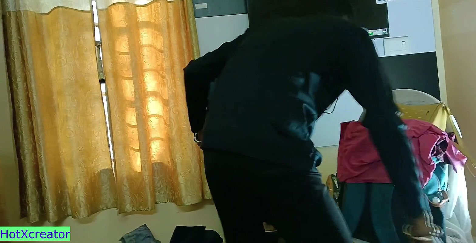 Don’t forget to lock the door at night!! Hot roleplay Sex