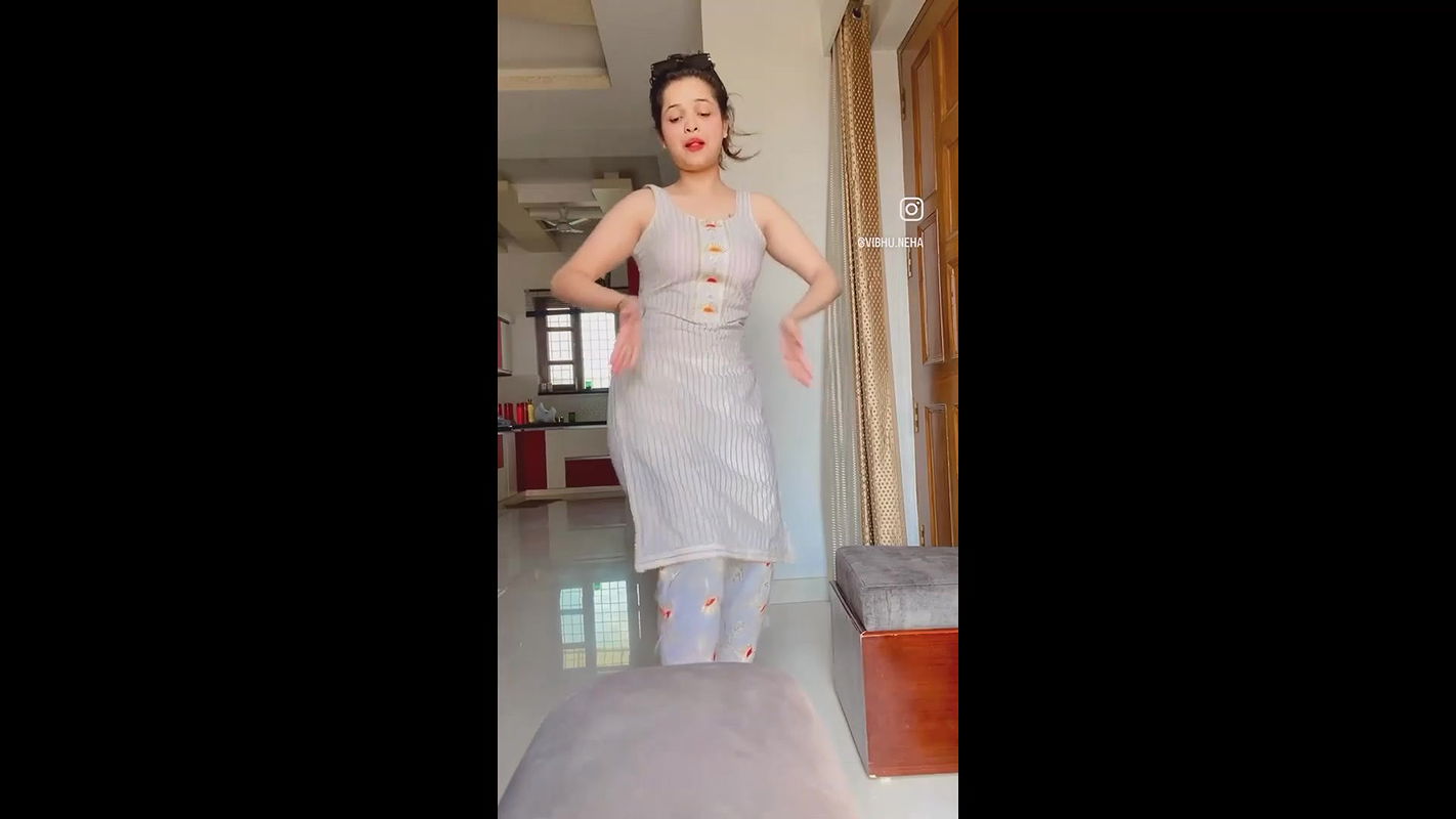 Vibu neha hot saree stripping blouse boobs sexy navel show