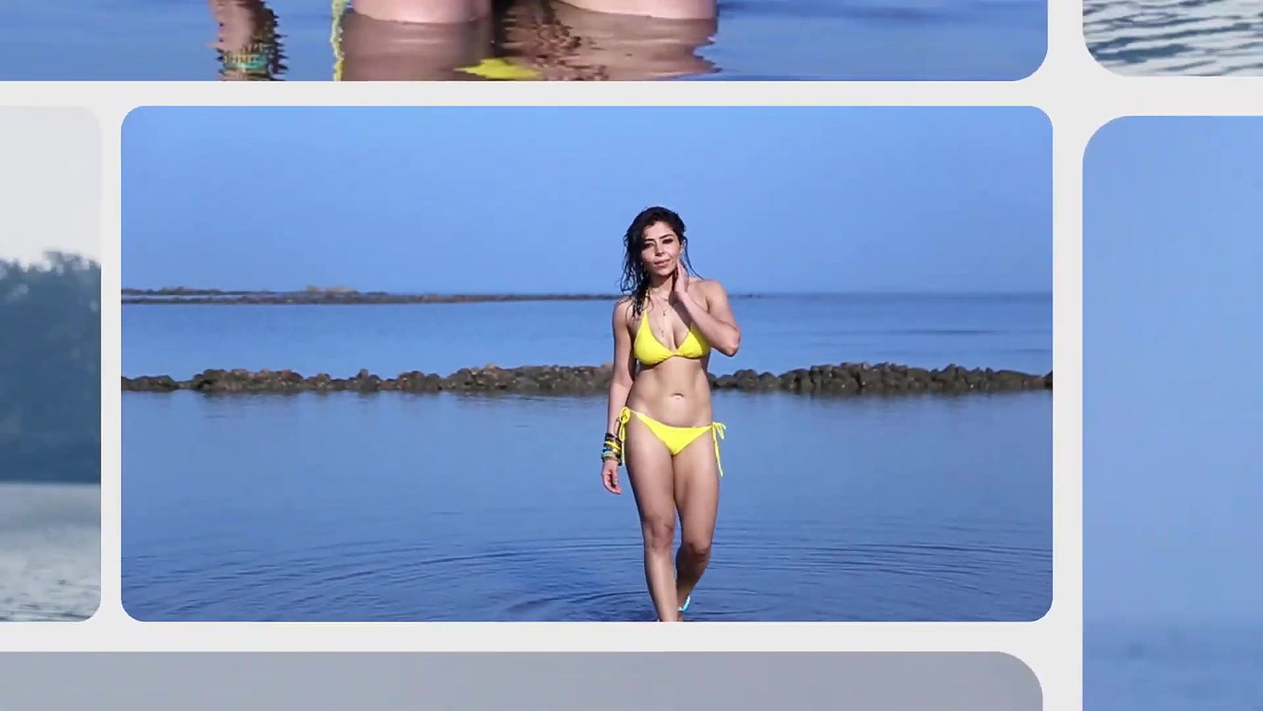 Farrah Kader in extremely bold photoshoots