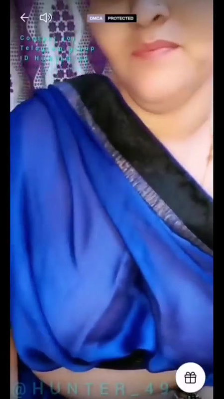 MEGHA TELUGU SHOWING HER BIG BOOBS ON TANGO LIVE WITH FACE