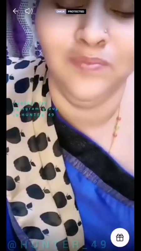 MEGHA TELUGU SHOWING HER BIG BOOBS ON TANGO LIVE WITH FACE