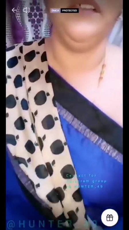 MEGHA TELUGU SHOWING HER BIG BOOBS ON TANGO LIVE WITH FACE