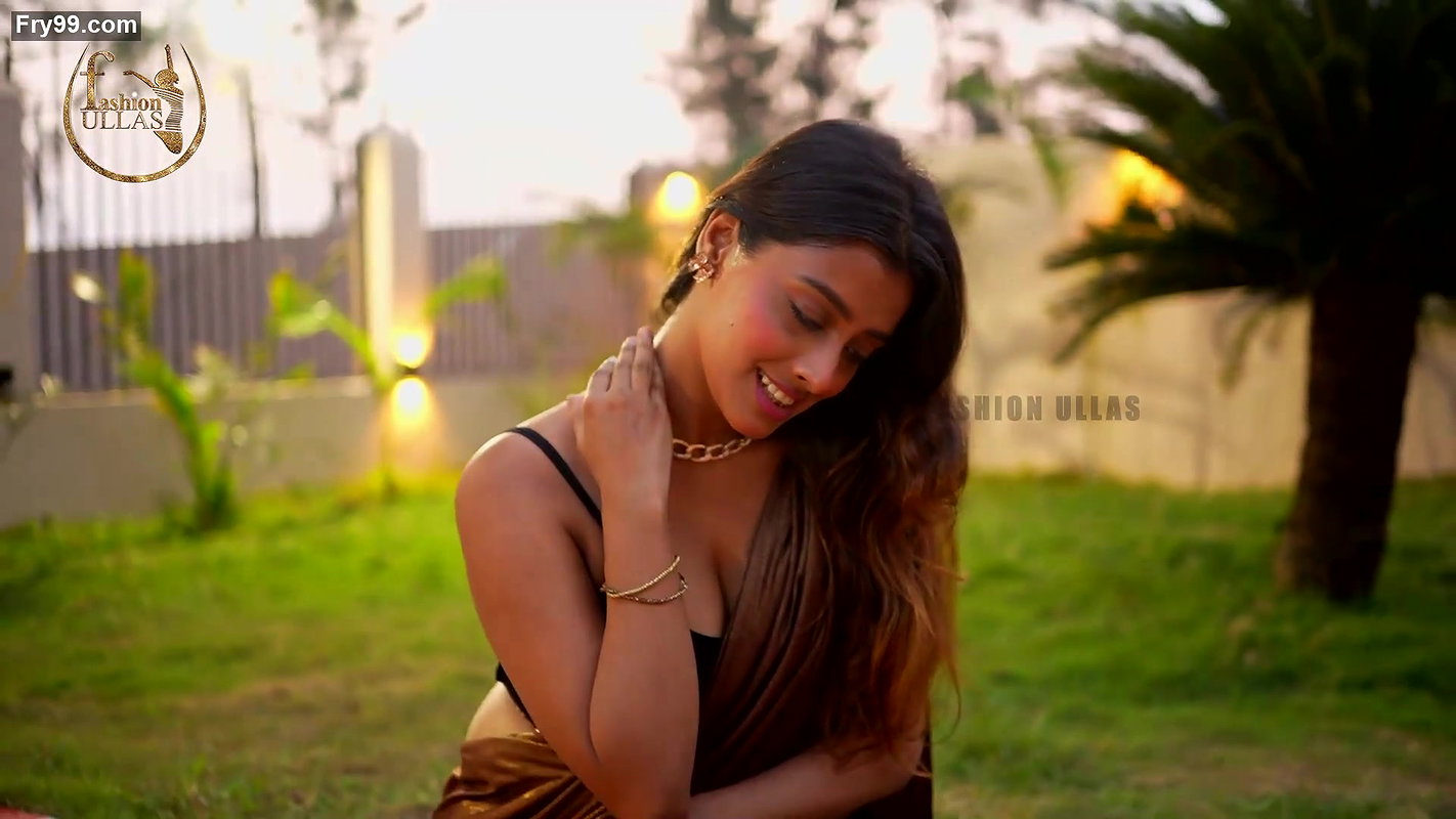 Koyeliya ~ Saree Beauty in Twilight Light ~ Fashion Ullas