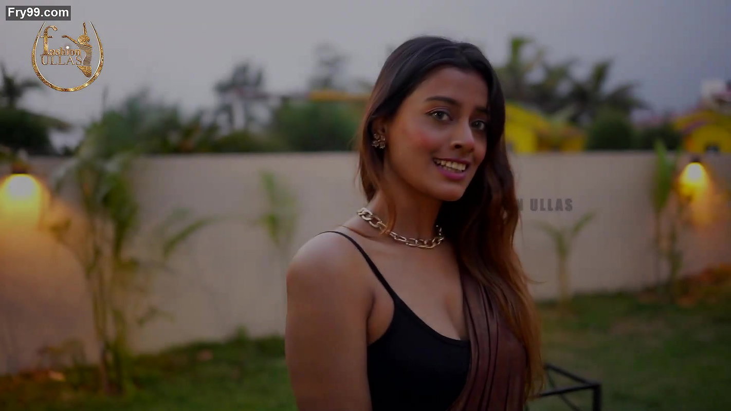 Koyeliya ~ Saree Beauty in Twilight Light ~ Fashion Ullas