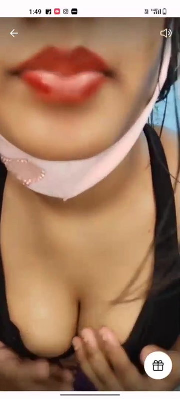 Misme in Sexy Bra & Panty Teasing & Dancing on PREMIUM Tango Live