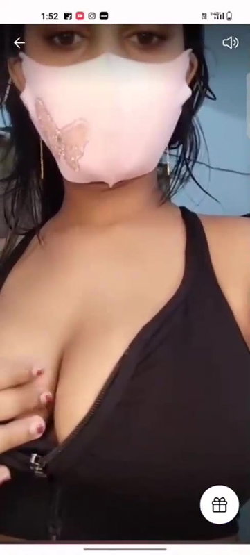 Misme in Sexy Bra & Panty Teasing & Dancing on PREMIUM Tango Live