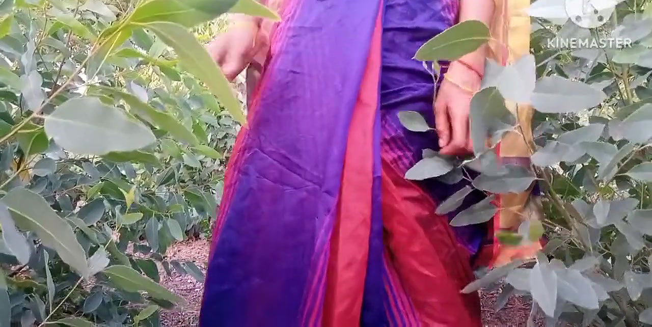 Indian teen sali fucked by jungle jija