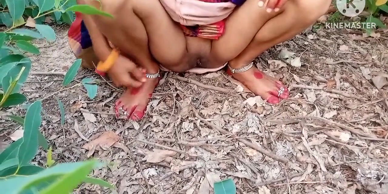 Indian teen sali fucked by jungle jija