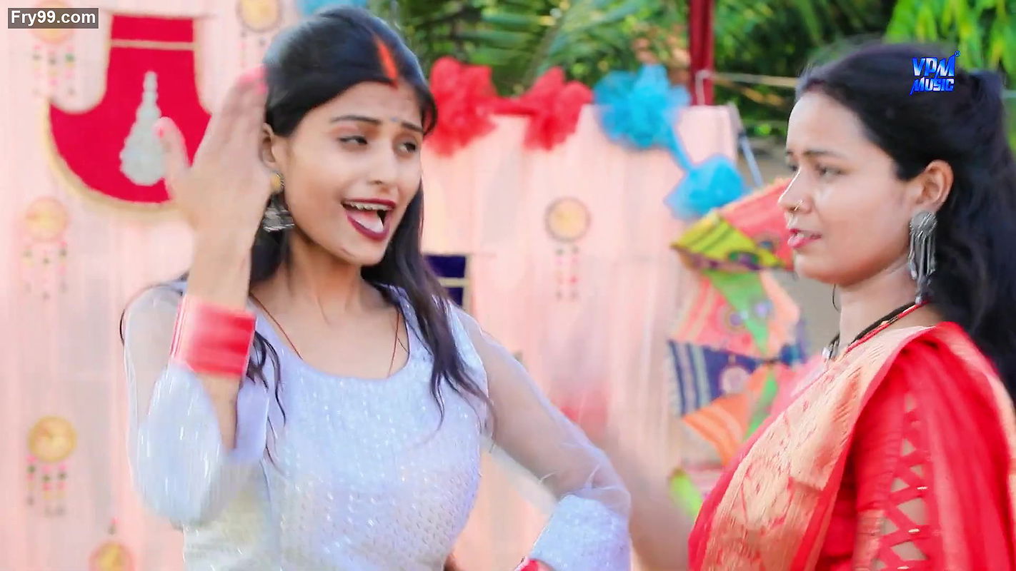 Akanksha Upadhyay navel kissed & boobs felt, shy smiling expressions