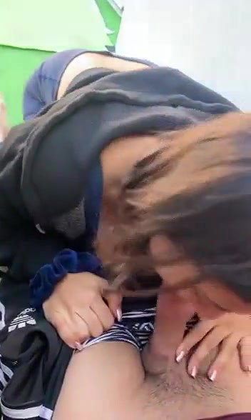 Friends Sister Sucking My Cock In Their House Rooftop