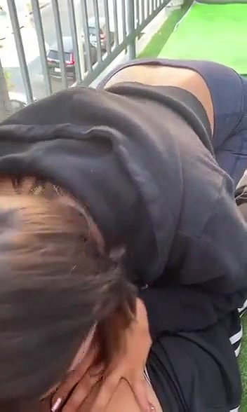 Friends Sister Sucking My Cock In Their House Rooftop
