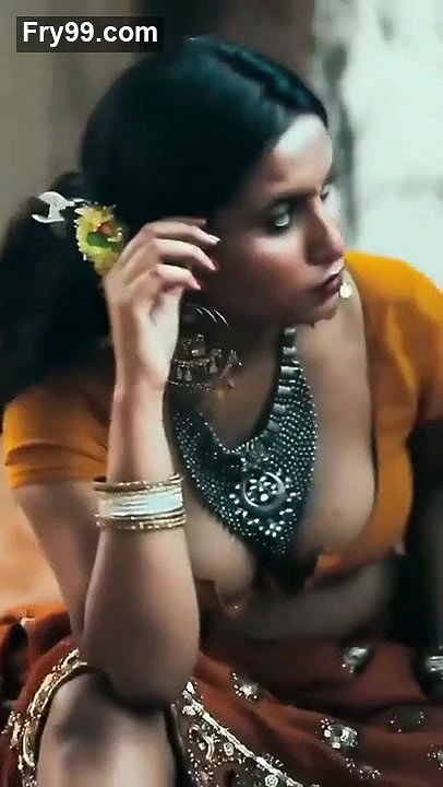 Ultimate Clevage blouse seduction