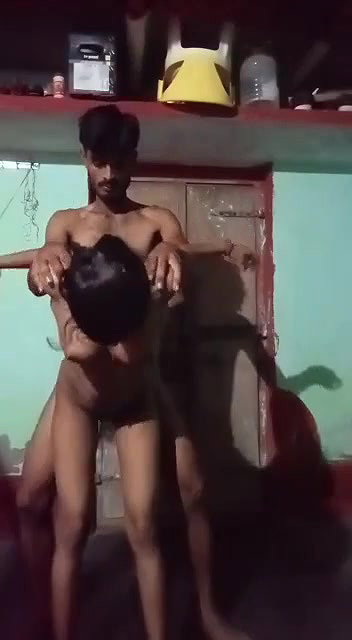 Indian Lover Standing Fucked