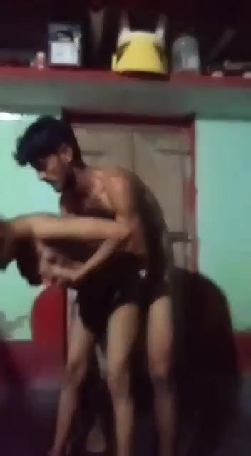 Indian Lover Standing Fucked