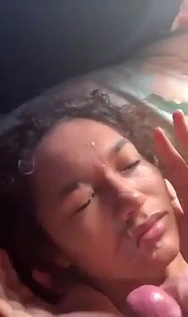 College Cheerleader Taking Footballers Big White Dick (Must Watch)