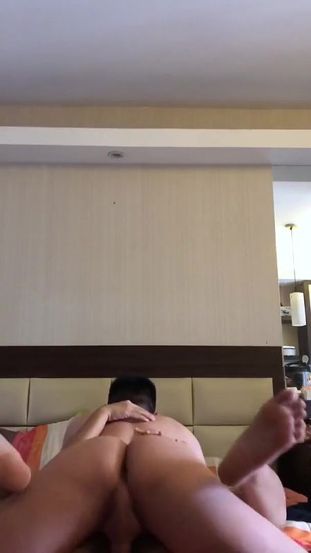 Beautiful Girl Riding in Boyfriend