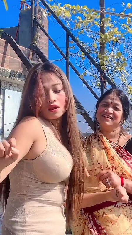 Indrani Sanam’s tight boobs