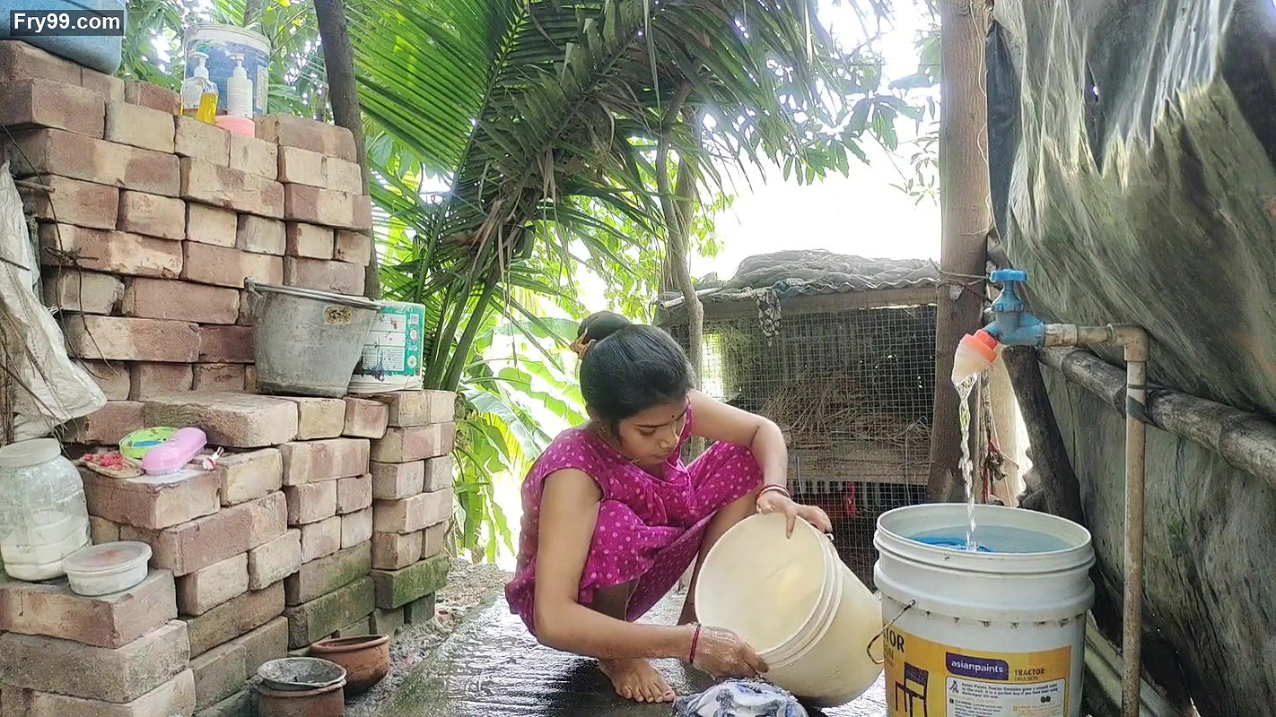 Hanging boobs display INDIAN CLEANING CLEANING VLOG itsriyavlogs